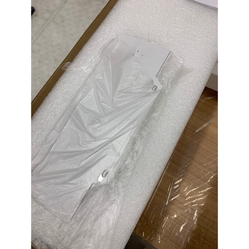 FLEXISPOT Standing Desk Electric Stand Up Desk White/Tan 24"x40"x28" SEE DETAILS