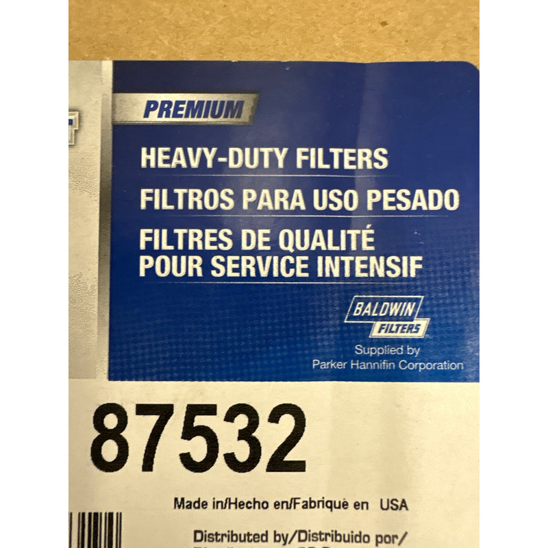 Carquest Premium Primary Air Filter, Clean Engine Air Intake Systems - 87532