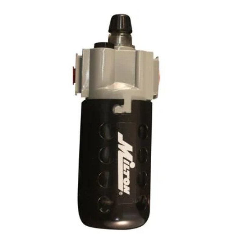 Milton 1028 1/4" NPT Polycarbonate FRL Lubricator 1/4" national pipe thread