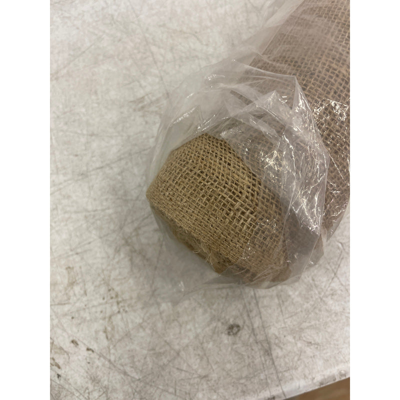 St. Boniface Bag Company | Burlap Fabric Roll | 40 Inches Wide 10 Yards - Tan