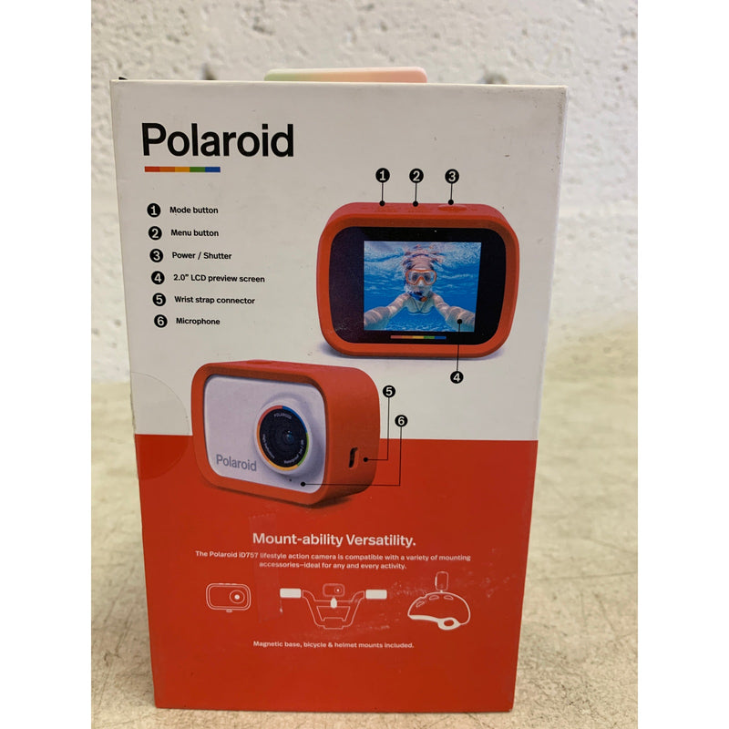 Polaroid Underwater Camera Polaroid Waterproof Camera for Snorkeling and Diving
