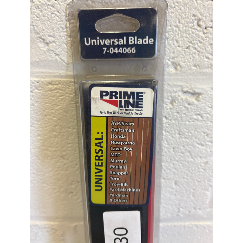 Prime Line Blade, Universal Mulch Blade 22 In, Lawn Mower Blade, 7-044066