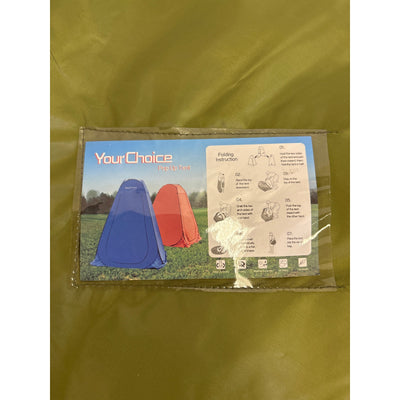 Your Choice XL Pop Up Privacy Shower Tent - Portable Changing Tent 82.6" Tall