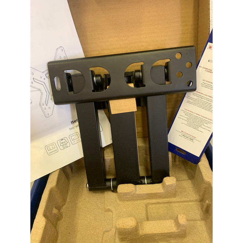 FLEXIMOUNTS TV Articulating Wall Mount Bracket for most 17-42 in TV Full Motion