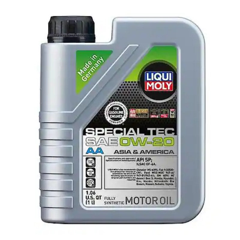 PACK-OF-6 LIQUI MOLY Special Tec AA 0W-20 Motor Oil, 1L Each,  2207