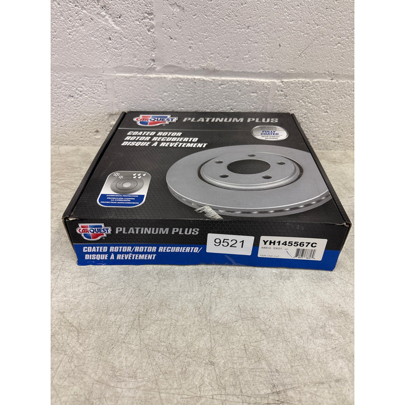 Carquest Professional Coated Brake Rotor RotorShield+, Car Parts - YH145567C
