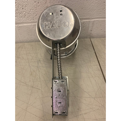 Lote de 10 carcasas de aluminio para iluminación empotrada HALO H7 de 6 pulgadas para techo