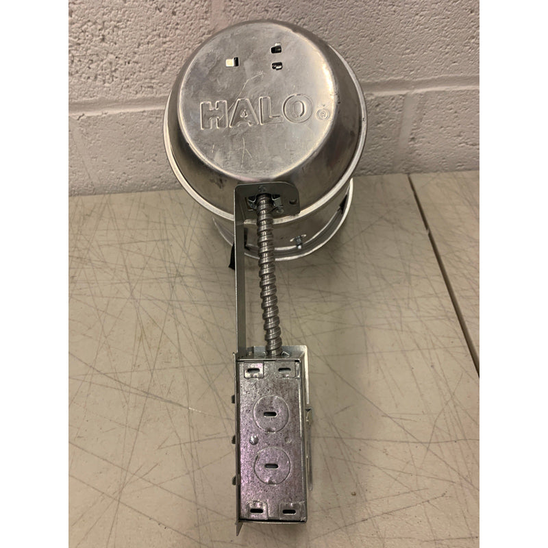 Lote de 10 carcasas de aluminio para iluminación empotrada HALO H7 de 6 pulgadas para techo