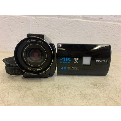 Vivitar Digital Camcorder-16x Zoom WIFI Touch Screen,  ONLY CAMERA AND BATTERY