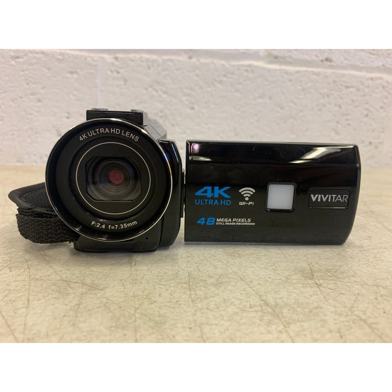 Vivitar Digital Camcorder-16x Zoom WIFI Touch Screen,  ONLY CAMERA AND BATTERY