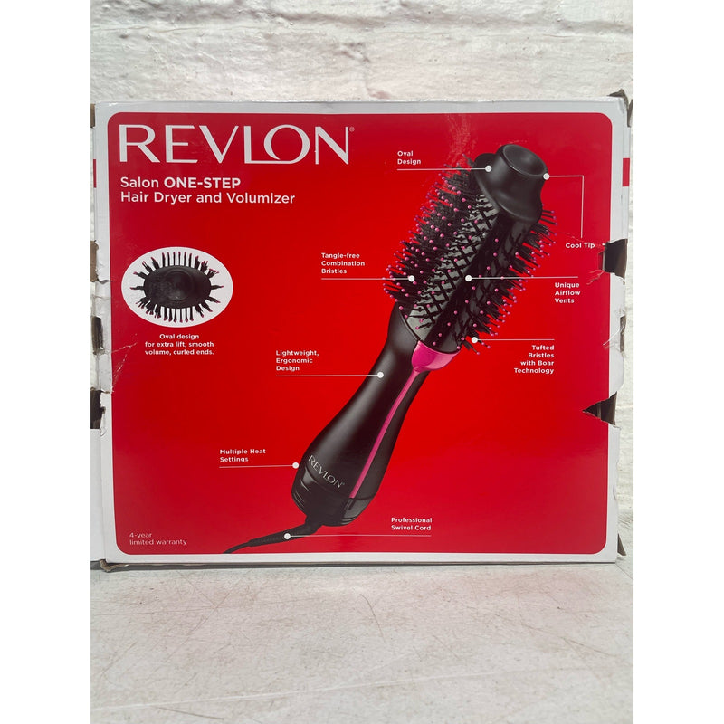 REVLON One-Step Volumizer Enhanced 1.0 Hair Dryer/Hot Air Brush, Corded