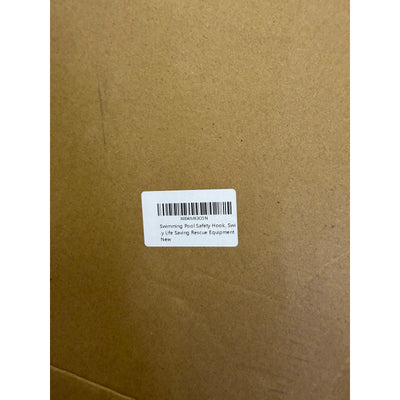 Swimming Pool Safety Hook with Aluminum Pole, Life Saving Rescue Equipment