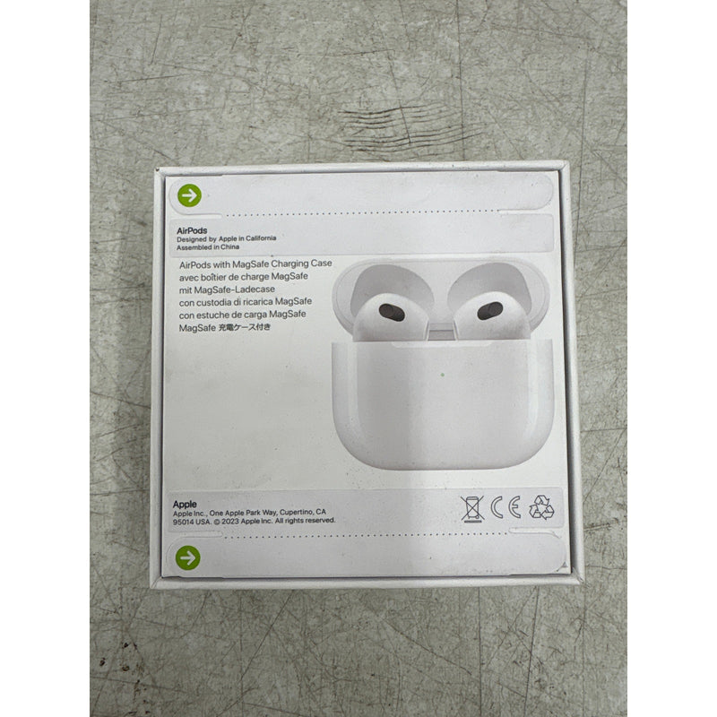 Apple AirPods (3rd Generation) Wireless Earbuds with MagSafe Charging Case
