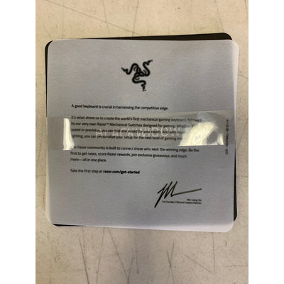 Razer BlackWidow Wired Mechanical Gaming Keyboard for PC, Wired, Missing Keys