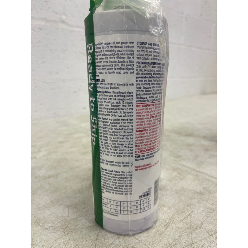 2-PackBioGuard Strip Kwik Universal Swimming Pool Filter Cleaner 32 oz
