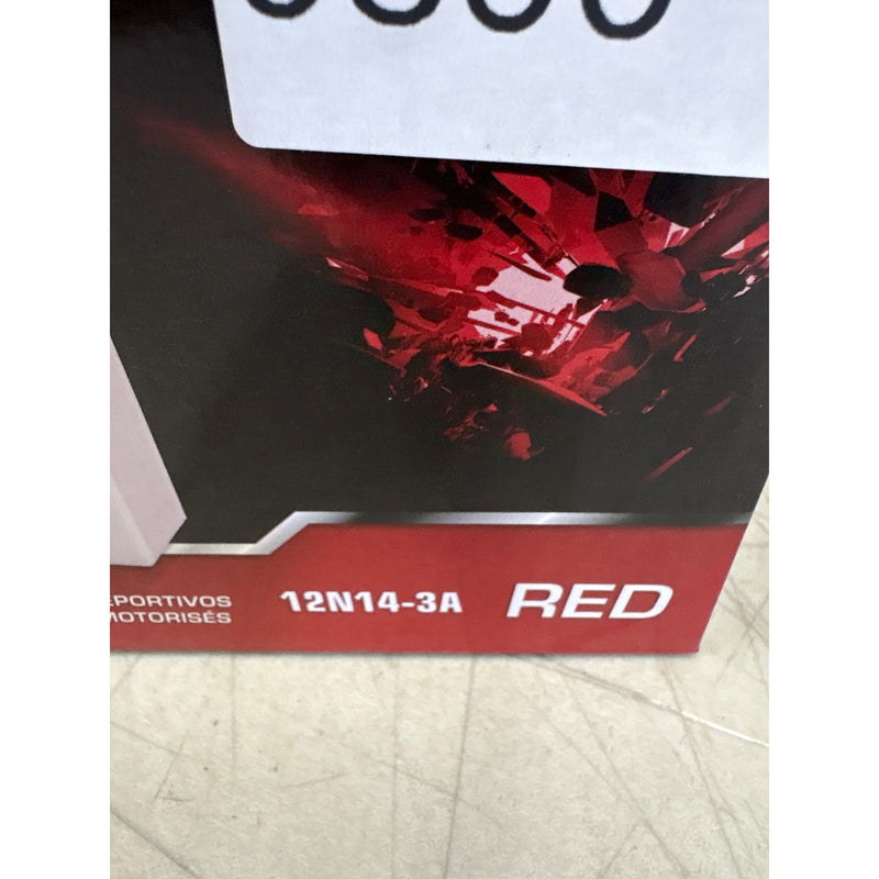 DieHard Powersports Power Sport Battery 12V Battery 125 CCA, 149 CA - 12N14-3A