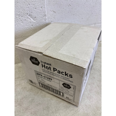 24-Pack MED PRIDE Instant Hot Packs Disposable, Pain Relief, Instantly, 5"x9"