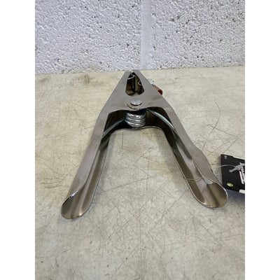 Forney Ground Clamp 300 Amp Steel 8" Length, Jaw Opening, Car Battery - 54410