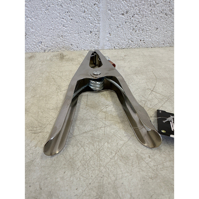 Forney Ground Clamp 300 Amp Steel 8" Length, Jaw Opening, Car Battery - 54410