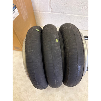 Automann ABSP3B22R-8042 Air Spring Triple Convoluted For Trucks, Trailers, Buses