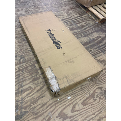 Tribesigns Heavy-Duty Computer Desk 55" Study Desk Writing Table Rustic READ