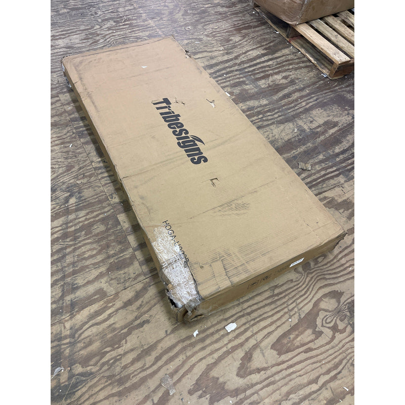 Tribesigns Heavy-Duty Computer Desk 55" Study Desk Writing Table Rustic READ