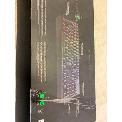 Razer BlackWidow Wired Mechanical Gaming Keyboard for PC Chroma, Missing Keys