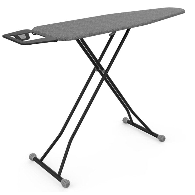 Tidy Zebra Ironing Board w 4 Layered Cover & Pad, 43"L x 14"W x 36"H Height Adjustable