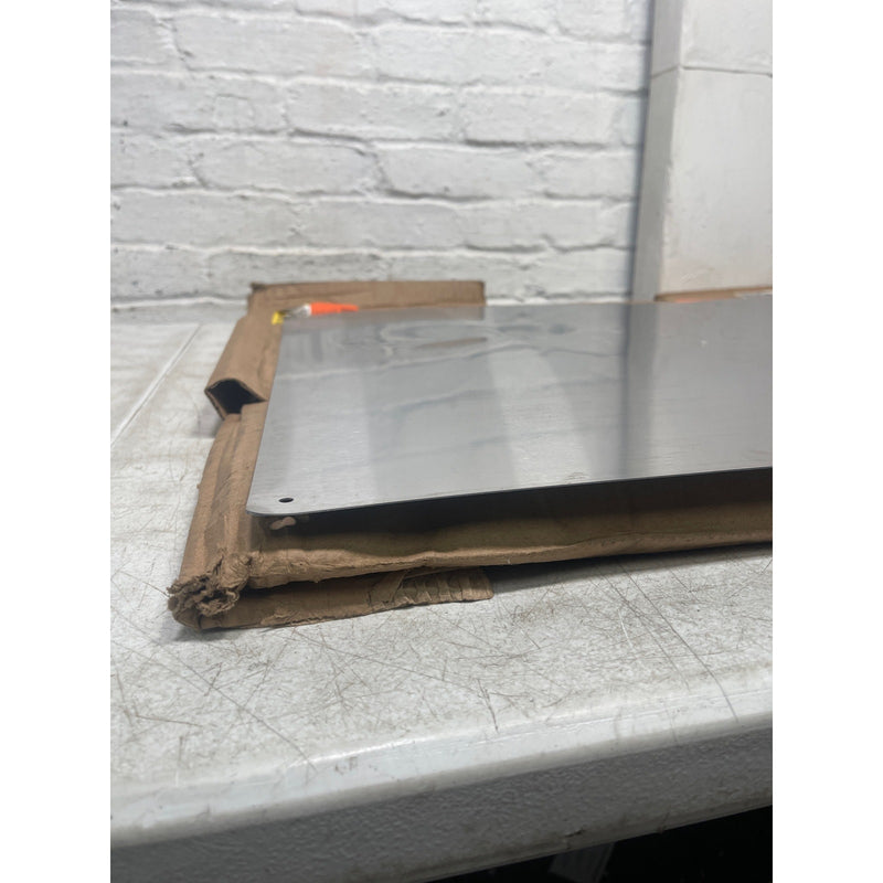 Broan-NuTone  Range Hood Wall Shield Reversible Stainless Steel 24" x 30" SP3004