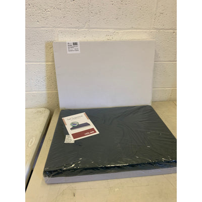 Kolbs Gel Extreme Wheelchair Seat Cushion 24"x18"x3 Back Support Pressure Relief