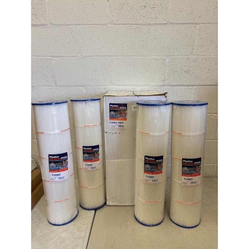 Pack-of-4 Pleatco Replacement Cartridge for Jandy Industries CL 340, PJAN85-PAK4