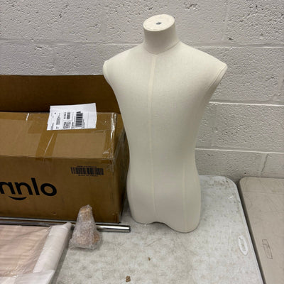 Bonnlo Mannequin Kid Dress Form, 10-12 Years Old Torse Body w Adjustable Stand