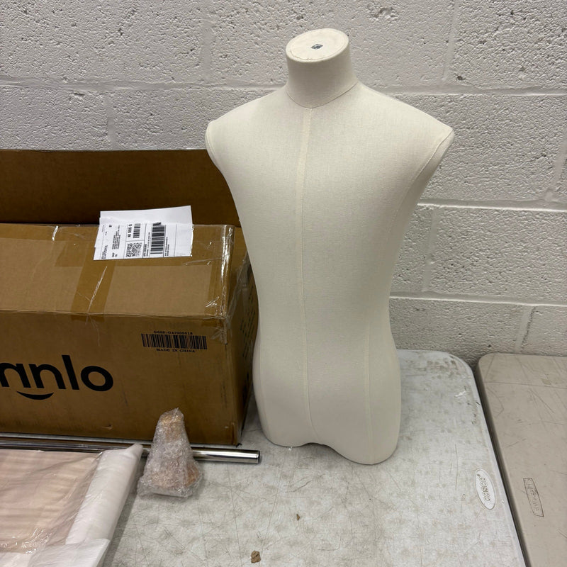 Bonnlo Mannequin Kid Dress Form, 10-12 Years Old Torse Body w Adjustable Stand