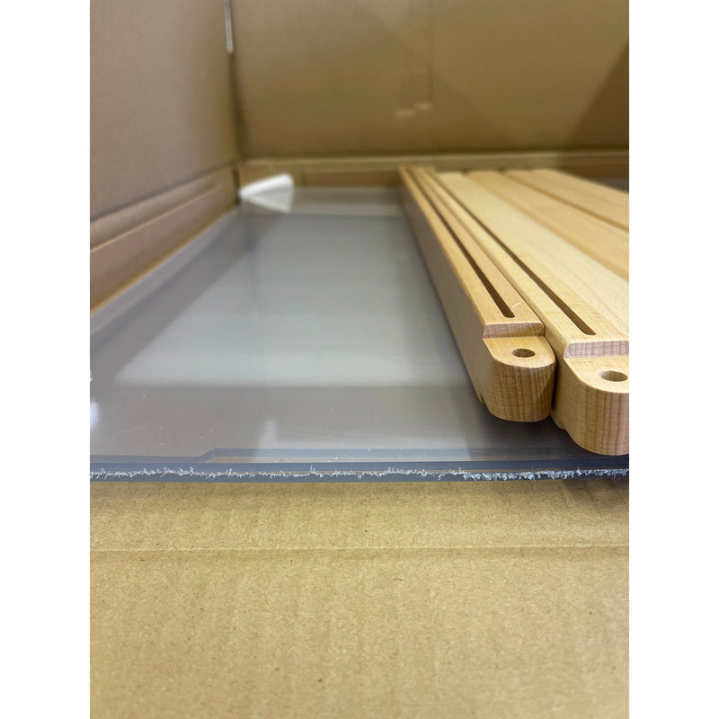 Sttoraboks Dog Playpen Extension Kit 3 Panels: 2 Panels + 1 Top Plate Acrylic