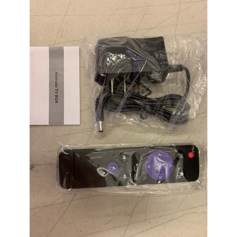 Smart TV Box 4G+64GB H96 Max Android 11.0 RK3318 Quad-Core 4K Ultra HD