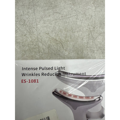 Intense Pulsed Light, Wrinkles Reducing Instrument, 3-Levels, Ultrasonic ES-1081