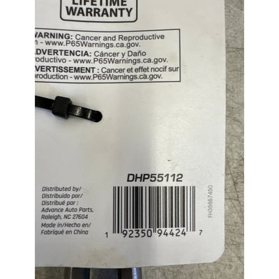 DieHard Angled Pliers with Anti-Slip Grip for Tight Spaces, 12-3/4" - DHP55112