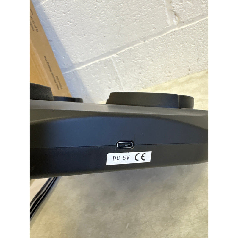 Musical Boxing Pro with Gloves, Controls for Speed and Mode, Bluetooth - Black