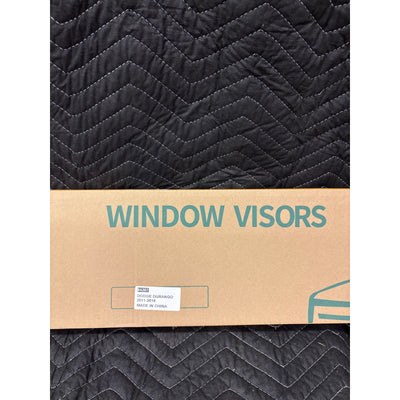 Window Visors Rain Guards Dodge Durango 2011-2016 Tape on Window Wind Deflectors