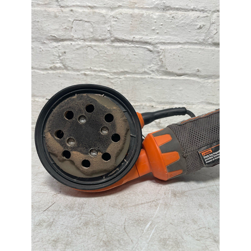 RIDGID Corded 5" Random Orbital Sander , 12,000 RPM, Speed Dial, See Details