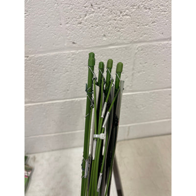 Pack-of-16 24" Trellis Tomato Cages, Worth Garden Plant Support, Climbing Plants