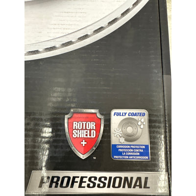 Carquest Professional Coated Brake Rotor RotorShield+, Car Parts - YH145678HC