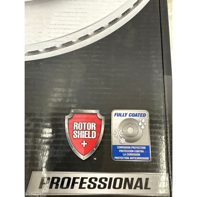 Carquest Professional Coated Brake Rotor RotorShield+, Car Parts - YH145678HC