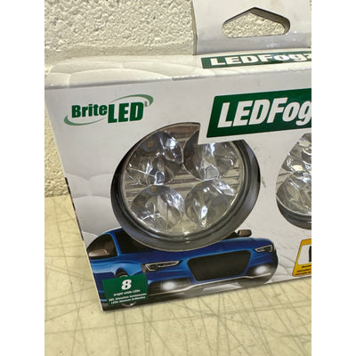 BriteLED LEDFogz - Plug And Play LED Driving / Fog Light Kit 8 LEDS 12V - 71302