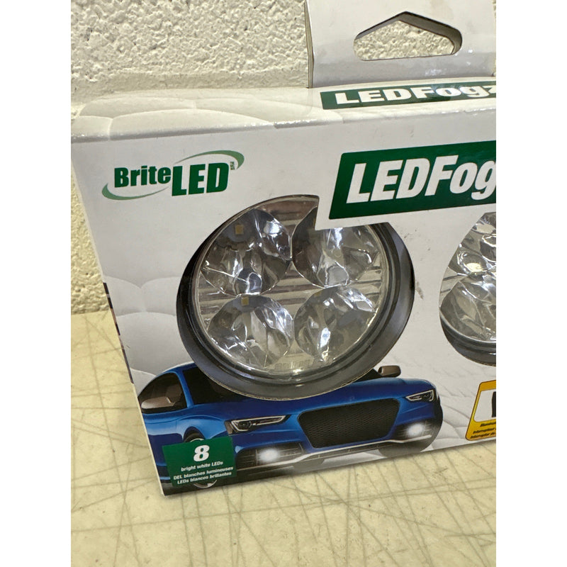 BriteLED LEDFogz - Plug And Play LED Driving / Fog Light Kit 8 LEDS 12V - 71302