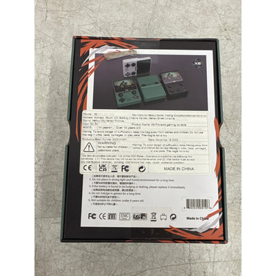 Handheld Game 3.5" IPS Screen Players Dual Joystick 1000+ Game Retro GBp - GREEN
