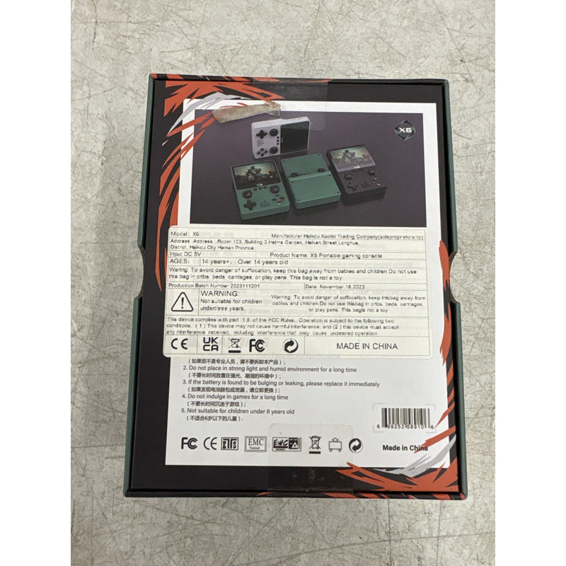 Handheld Game 3.5" IPS Screen Players Dual Joystick 1000+ Game Retro GBp - GREEN