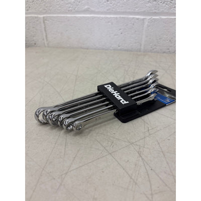 DieHard Extra Long Combination Wrench Set, SAE, 6-Piece, Hand Tools - DH50117