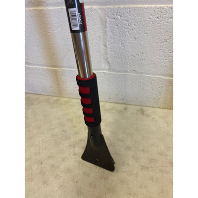 AutoCraft Heavy-Duty Extendable Snow Broom with Pivot, Ice Scraper, 50" - AC4502