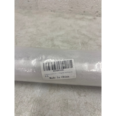 ZIJINJIAJU- 22x60 Inches Rectangle Clear Desk Mat Waterproof Plastic Table Cover